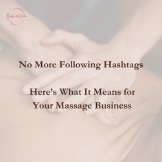 Massage Marketing Made Easy Massage Marketing, Massage Business, Engagement Strategies, Professional Massage, Instagram Help, Content Calendars, Video Capture, Shoulder Pain, Media Strategy