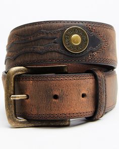 Ariat Mens Boots, Sewing Shoes, Mens Western Wear, Distressed Leather Belt, Work Belt, Leather Sewing, Boot Barn, Horse Gear, Western Belt Buckles