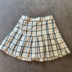 Princess Polly S/M Plaid Mini Skirt, Never Worn Casual School Pleated Flared Skirt, Casual Pleated Skirt For School, Casual Flared Pleated School Skirt, Casual Flared Pleated Skirt For School, Casual Flared Skirt For School, Casual Pleated School Skirt, Casual School Pleated Skirt, Casual Lined Mini Skirt For School, Preppy Lined Mini Skirt For School