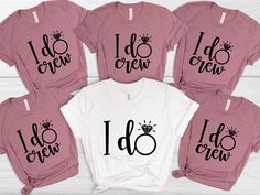 i do crew shirts in pink and white