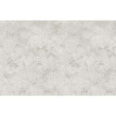 a white marble tile wallpaper with grey and white accents on the bottom half of it