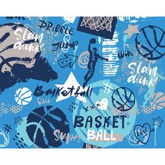 an image of a basketball themed background