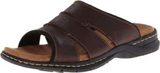 PRICES MAY VARY. SUSTAINABLY CRAFTED: A mens casual open toe footbed slide sandal with soft neoprene linings MATERIALS: Mens comfortable sandal with majority leather and faux leather with soft, feel-good neoprene linings FIT: Slip on mens sandal with slide on for easy on/off SUSTAINABLE COMFORT: Insole Technology with anatomical cushioning, comfort & support MOVEMENT: Lightweight, flexible construction moves with you STYLE: Sporty mens slide sandal with Memory Foam footbed and 1 1/4 inch sole Dr Scholls Shoes, Gordon Brown, Best Slippers, Sandal Style, Crocs Men, Dr Scholls, Fisherman Sandals, Sandal Online, Leather Slide Sandals