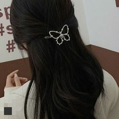 Kanto Manji, Korean Long Hair, Hair Tie Accessories, Fotografi Vintage, Peinados Fáciles Para Cabello Corto, Hair Accessories Clips, Girly Accessories, Hair Stylist Life, Girly Jewelry