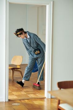 Painters Outfit, Magazine Japan, Fudge, Contemporary Style, Work Wear, Outfit Inspirations, Lookbook