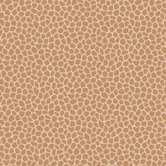 a giraffe print pattern in brown and white