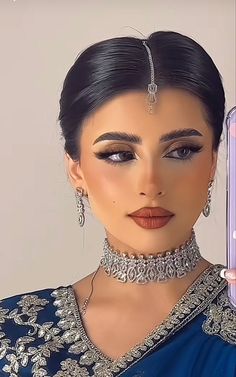 itsmrvii Desi Wedding Makeup Looks, Makeup For Lehenga, Eye Makeup For Indian Wedding, Eid Makeup Look Pakistani, Party Makeup Pakistani, Indian Makeup Wedding, Indian Makeup Looks Natural, Party Makeup Looks Pakistani