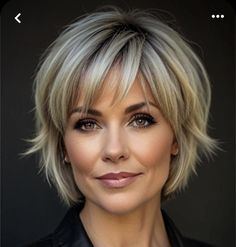 Fine Hair Chin Length, Short To Mid Length Haircuts, Hair Chin Length, Short Silver Hair