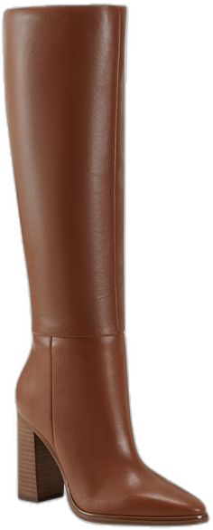 Marc Fisher, Leather Boot, Knee High Boots, Knee High, Leather Boots, Block Heels, Womens Boots, Leather Upper, Nordstrom