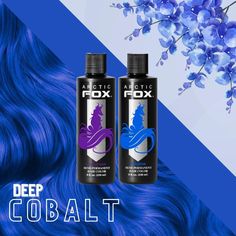 Arctic Fox Poseidon, Cute Hair Colors, Hair Color Crazy