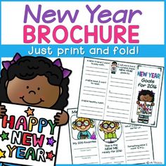 This New Year brochure will help your students start 2016 out on the right foot! Reflect on previous resolutions and create new goals with this meaningful activity! Teacher Time Management, Gifted Classroom, Writing Elementary, January Classroom, New Years Activities, Teacher Activities, Elementary Teaching, Teaching Social Skills, New Year's Resolution