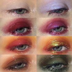 Transfemme Aesthetic, Maquillage Goth, Kunstjournal Inspiration, Funky Makeup, Swag Makeup, Dope Makeup, Edgy Makeup, Kesha, Eye Makeup Art