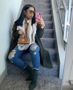 pinterest: @TRUUBEAUTYS💧 Anaya Ivy Outfits, Anaya Roderick, Ceo Energy, Happy Outfit, Girls Fall Fashion, Fall Winter Fashion, Blogger Lifestyle, Fall Attire