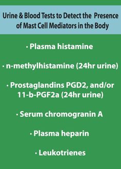 detect mast cell mediators urine blood test Medical Binder, Dysautonomia Pots