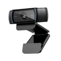 a webcam is shown with the camera attached to it