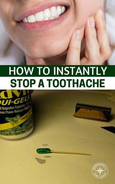 3 Ways to Soothe Toothache Naturally Sickness Remedies, Remedies For Tooth Ache, Dental Cavities, Diy Shampoo