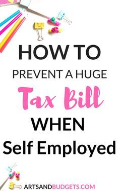 a pile of tax bills with the words how to prevent a huge tax bill when self - imposed