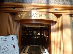 the entrance to mary kay museum in washington, dc