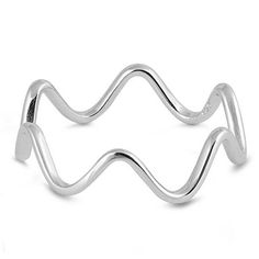 CHOOSE YOUR COLOR Eternity Wave Stackable Ring .925 Sterling Silver Band Jewelry Female Male Size 8 All our silver jewelry is crafted from .925 silver also commonly referred to as sterling silver. Sterling silver is the standard for beautiful high-quality silver jewelry and can not be replicated by lower priced silver plated jewelry. It is 92.5% pure silver, mixed with alloys to add strength and durability to stand the test of time. We promise superior service which includes fast shipping, great Wave Ring, Full Eternity Ring, Ring Collection, Eternity Band Ring, Female Male, Band Jewelry, Silver Plated Jewelry, Stackable Ring, Womens Wedding Bands