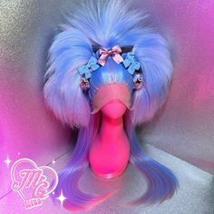 Cool Wigs, Colorful Wigs, Rockstar Style, Drag Make-up, Pastel Color Palette, Lace Fronts, Front Hair