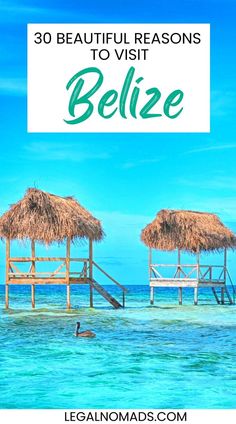 30 Beautiful Reasons to Visit Belize Belize Vacations