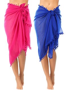 PRICES MAY VARY. Soft material: these summer beach pareos are made of polyester, soft, light, breathable and comfortable for your use, suitable for a summer beach Tassel Design: our bathing suit wrap has delicate tassel design, classic solid color, with your swimsuit, bikini, good clothing accessories lying on the beach and traveling to make you look more attractive and save your skin from sunburn Various color selections: we provide you with several color options, as shown in pictures, all are Beach Wraps, Sarong Swimsuit Cover, Swimsuit Sarong, Wrap Bathing Suit, Skirt Coverup, Swim Cover Up Dress, Coachella Dress, Chiffon Wrap, Beach Wrap