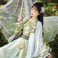 SPECIFICATIONSBrand Name: cosylyOrigin: Mainland ChinaCN: HubeiMaterial: Bamboo fiberMaterial: LYCRAMaterial: MICROFIBERMaterial: ModaLMaterial: POLYESTERMaterial: PolyethersulfoneMaterial: rayonGender: WOMENModel Number: PDD-601Summer Hanfu Dress: Female Halloween Cosplay CostumeGreen: Ancient Chinese Traditional Hanfu Set Please Read Carefully Before Your Purchase! Color may vary slightly due to the lighting & the flash used in the photography or the setting of computer monitors. Please note t Party Outfit Summer, Costume Party Outfit, Hanfu Women, Club Leggings, Summer Dance, Style Wide Leg Pants, Summer Party Outfit, Hanfu Dress, Womens Fashion Jeans