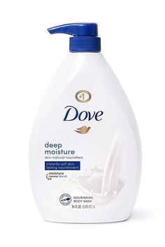 Dove Deep Moisture, Shower Skin Care, Healthy Skin Tips, Shower Routine, Skin Cleanser Products, Moisturizing Body Wash, Smoother Skin