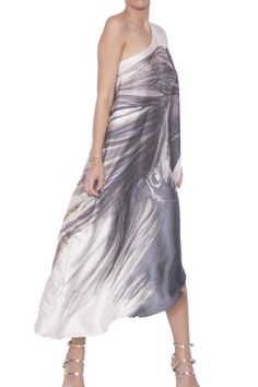 Renee Kaftan Horse – Ramona LaRue Horse Dress, Tie Dye Skirt, One Shoulder, Evening Dresses, Tie Dye, Dye, Horses, Satin, Dresses