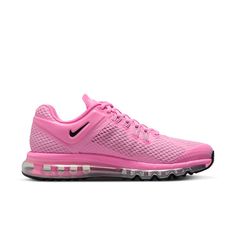 Nike x Stussy Air Max 2013 'Pink' DR2601-600 - KICKS CREW Stussy Air Max 2013, Nike X Stussy, Nike Stussy, Marathon Running Shoes, Marathon Running, Running Shoes Sneakers, Sneaker Collection, Stylish Sneakers, Perfect Pair