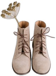 Beige Boots With Rubber Sole For Spring, Beige Rubber Sole Boots For Spring, Beige Lace-up Boots With Leather Sole, Beige Suede Chelsea Boots For Fall, Beige Almond Toe Boots With Leather Sole, Beige Leather Sole Lace-up Boots, Casual Beige Chelsea Ankle Boots, Beige Casual Chelsea Ankle Boots, Beige Ankle Martin Boots For Fall