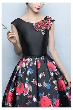 10% off now! black tea length floral printed party dress sleeveless online. Sheprom offers formal, party, casual & more style dresses to fit your special occasions. Black Knee-length Floral Dress For Garden Party, Sleeveless Fitted Floral Dress For Party, Floral Print Prom Dress For Party Season, Elegant Black Sleeveless Floral Dress, Sleeveless Floral Print Dresses For Party Season, Sleeveless Floral Print Midi Dress For Prom, Black Sleeveless Dress For Prom, Elegant Floral Print Sleeveless Party Dress, Party Floral Print Tea Length Midi Dress