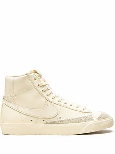 Luxury Nike High-top Sneakers With Textured Sole, Luxury Nike High-top Sneakers For Light Sports, Luxury Nike Synthetic High-top Sneakers, Nike Banner, Nike Mid Blazer, Converse Tennis Shoes, Blazer Mid 77 Vintage, Timeless Simplicity, Retro Silhouette