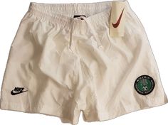 White Nike Shorts, White Nike, Nike Shorts, White Nikes, Casual Shorts, Womens Shorts, Nike, My Style, White