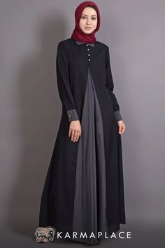 Now shop CREPE SOLID ABAYA at a reasonable price on the karma place website. #abayafashion #abayafashionblack #abayadesigns #abayadesignslatest #abayadesignslatest2021 #abayadesignslatestsimple #abayadress #abayadressgowns #abayadressgownsbeautiful #abayamodernstyle #abayapattern #abayapatternkaftan #onlineabayashopping #onlineabayastore #beautifulabayastyles #abayahijabstylesbeautiful #abayadesignslatest #LuxuryAbaya #Abayastyles #Elegantabayasonline #abayainusa #abayausa Fitted Long Sleeve Black Abaya, Formal Fitted Black Abaya, Black Long Abaya, Elegant Black Dress With Modesty Panel, Elegant Black Abaya With Modesty Panel, Black Long Abaya With Modesty Panel, Simple Abaya Designs, Simple Abaya, Casual Abaya