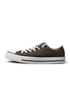 CONVERSE MENS CHUCK TAYLOR ALL STAR LOW - CHARCOAL CONVERSE Casual Converse Low-top Basketball Shoes, Casual Low-top Basketball Shoes With Vulcanized Sole, Casual Low-top Converse Basketball Shoes, Gray Low-top Sneakers With Rubber Toe Cap, Gray Sneakers With Rubber Toe Cap For Streetwear, Sporty Gray Sneakers With Rubber Toe Cap, Converse Low-top Basketball Shoes For Streetwear, Casual Converse Basketball Shoes For Sports, Casual Converse Basketball Shoes