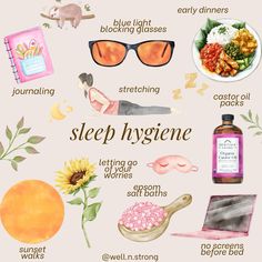 soo i didn't have the best night's sleep ���💤 last night since i was up late organizing 🙈   〰️ but i figured i'd share ✏️ a few things that help prep my body for sleep . . . 🛌   〰️ what's part of your routine? 🌱👇🏼 Good Night Sleep, Last Night, Good Night, Things That, Sleep, Good Things