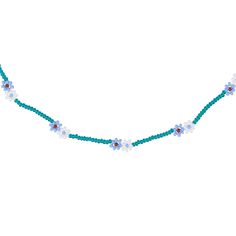 Double Daisy Chain Necklace, Emily Levine Milan Best Gifts Under 50, Daisy Chain Necklace, Holiday List, Adventures In Wonderland, Daisy Chain, 50th Gifts, Women Artisans, Beaded Jewelry Diy, Diy Accessories