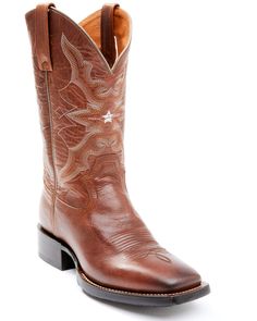 Idyllwind Womens Canyon Cross Performance Western Boots - Wide Square Toe, Cognac Cowgirl Boots Square Toe, Square Toe Western Boots, Brown Cowboy Boots, Womens Cowgirl Boots, Boot Barn, Boots Square Toe, Western Boot, Indie Outfits, Wide Boots