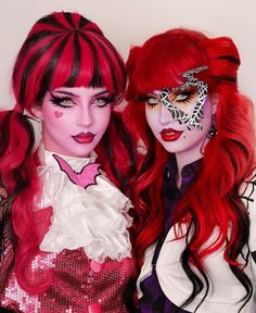 Halloween Costumes Red Hair, Monster High Costume, Abby Roberts, Trio Halloween Costumes