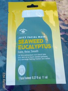 Let this antioxidant rich blend take your skin on a much needed getaway and re-emerge feeling fresher and better. Calm + Relax + Smooth  Directions for Use: Cleanse face with warm water. Apply mask evenly across face, gently smoothing mask to ensure good coverage on skin for 3-5 minutes. Gently wash mask form face, wipe off any residue with a damp cloth. Your skin will feel more moist and smooth after using. Light Face Mask, Cleanse Face, Cleansing Balm, Facial Mask, Much Needed, Facial Cleansing, Facial Masks, Facial Skin Care, Facial Care