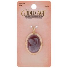 Dimensions: 1.41” x 0.93” Material: Metal & Resin Color: Red, Ivory & Silver Metal Color: Gold Age Grade: 16+ Quantity: 1 Bring traditional and timeless elements to your jewelry by adding this Angel Cameo Pendant. This charm features an angel bowing her head in prayer. The pendant is encased in an ivory-colored backing, with silver rhinestones decorating the sides. Add this elegant piece to necklaces or other jewelry chains for a refined, fashionable finish! Red Cameo Jewelry For Wedding, Jewelry Chains, Jewelry Charms Pendants, Gilded Age, Cameo Pendant, Silver Rhinestone, An Angel, Metal Color, Hobby Lobby