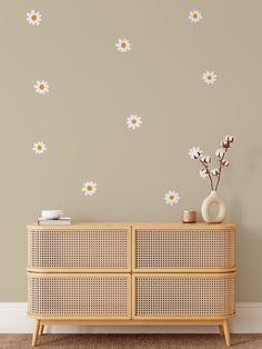 the daisies wall decals are perfect for any room