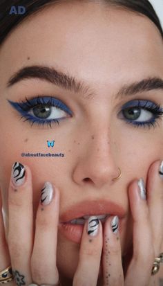 Soph Floyd, Sophie Floyd, Classy Makeup, Retro Makeup, Face Art Makeup