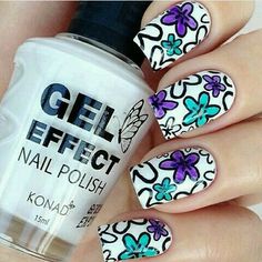 Flores Ongles Nails, Nail Design, Nail Designs, Instagram Post, Instagram Posts