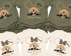 Custom Disney Animal Kingdom Shirts, Safari Family Matching Shirts, Disney Trip Shirts, Disney Birthday Shirt, Disneyworld Family Shirts. The ideal balance of comfort and style may be found in this well-made shirt. Made of high-quality cotton, this adaptable piece may be worn anywhere. Raise the ante on your appearance with ease!. #family #family matching #animal kingdom #Shirt #Shirtless Disney Birthday Shirt, Disney Animal Kingdom, Animal Kingdom Shirts, Family Matching Shirts, Disney Trip Shirts, Trip Shirts, Safari Shirt, Birthday Disney, Birthday Trip