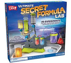 the ultimate science lab set is in its box