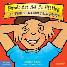 the cover of hands are not for hitting las manos no son para pegar