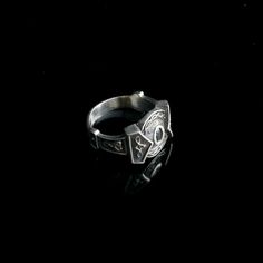 This Mjolnir Ring is not just a piece of jewelry, but a powerful amulet. Made from silver, it has unique properties that allow it to store information about the inner world of its owner. Silver can remove and redistribute negative energy, making it perfect for Healing Jewelry and for cleansing the human aura. This metal is also an excellent water purifier and antiseptic. In addition to silver, the ring features black obsidian. Obsidian is molten rock, volcanic glass, and it has several powerful properties: Eliminates energy blocks and relieves stress. Teaches you to have energy and eliminates its waste and leakage. Acts as a protective stone, dispelling negativity. This Viking Ring is a significant piece of Pagan Jewelry and Wiccan Jewelry, making it perfect for those who appreciate the my Hand Forged Symbolic Rings For Collectors, Symbolic Hand Forged Rings For Collectors, Viking Style Engraved Ring Jewelry, Viking Style Engraved Ring, Medieval Silver Rings For Larp, Viking Style Adjustable Engraved Rings, Viking Style Engraved Adjustable Rings, Handmade Viking Style Ring Jewelry, Adjustable Engraved Viking Rings