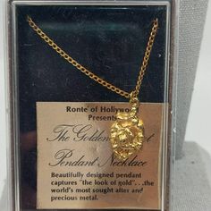 Gold Colored Fake Gold Nugget Pendant Necklace. In Original Packaging. Very Cute! Make An Offer! Pearl Drop Pendant, Golden Nugget, Rhinestone Statement Necklace, Pearl Necklace Earrings, Toggle Necklace, Elephant Necklace, Mother Of Pearl Necklace, Gold Nugget, Glass Pendant Necklace